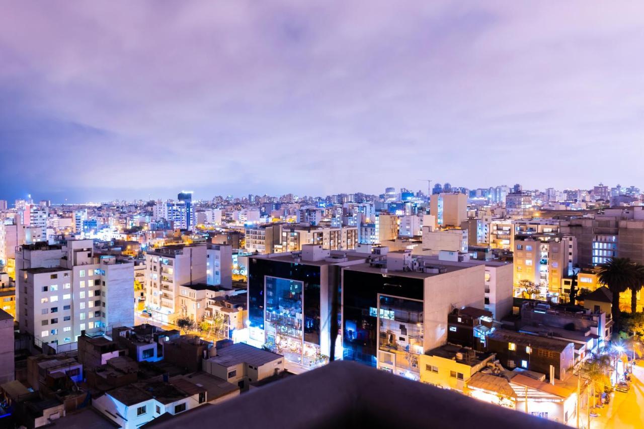 J&A Classic Hotel Lima Exterior photo View of Amman