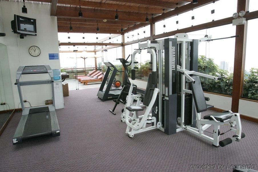 J&A Classic Hotel Lima Facilities photo The gym at the 36th floor